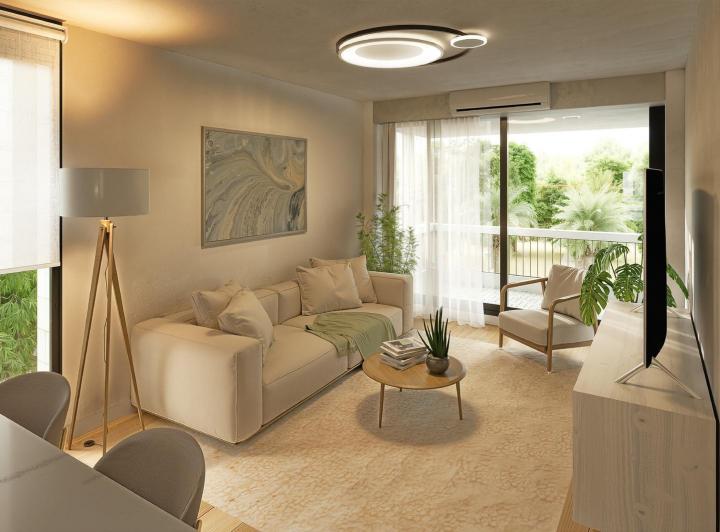 Departamento · 56m² · 2 Ambientes