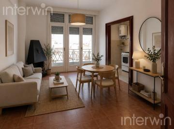 Departamento · 60m² · 3 Ambientes · Departamento en Venta - 3 Ambientes - Balcón Al Frente - Parque Chacabuco