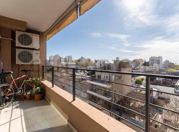 Departamento · 54m² · 2 Ambientes · 1 Cochera · Alquiler Departamento Dos Ambientes con Balcón Al Frente Cochera en Villa Pueyrredón