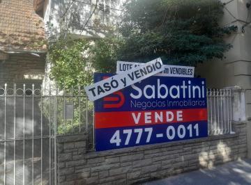 Terreno · 230m² · Lote en Venta en La Mejor Zona de Villa Urquiza