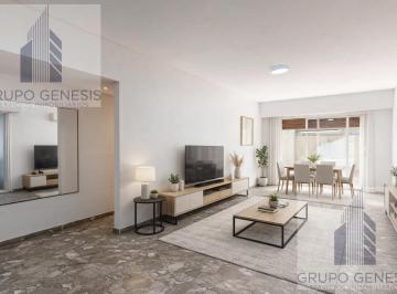 Living IA · Venta Departamento 5 Ambientes con Patio en Balvanera