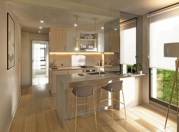 Departamento · 49m² · 2 Ambientes