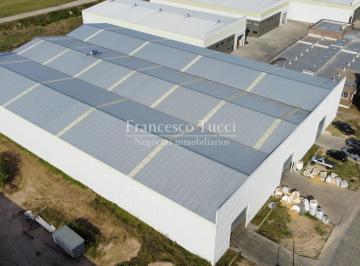 Bodega-Galpón · 1m² · 1 Ambiente · Galpón Nave Industrial en Alquiler en Moreno en Parque Industrial Franco del Oeste