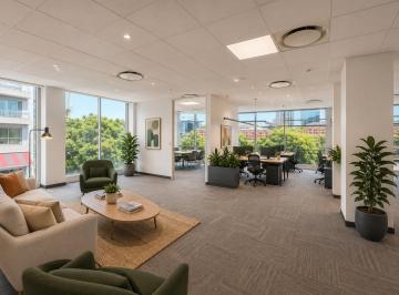 Oficina comercial de 12 ambientes, Puerto Madero · Alquiler Oficina Puerto Madero con Cochera