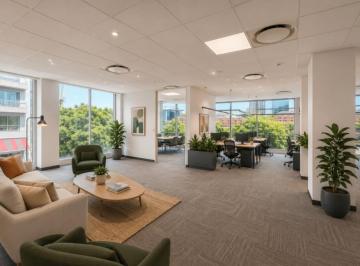 Oficina comercial de 12 ambientes, Puerto Madero · Alquiler Oficina Puerto Madero con Cochera