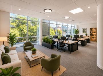 Oficina comercial de 4 ambientes, Puerto Madero · Oficina en Alquiler en Puerto Madero