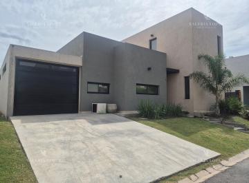 Casa · 130m² · 4 Ambientes · 2 Cocheras · Casa en Venta en Springpark Pilar, Pilar, G. B. a. Zona Norte