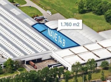 Depósito · 1760m² · Depósito en Alquiler en El Parque Industrial Hurlingham