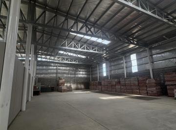 Bodega-Galpón · 1061m² · Galpón Alquiler Barrio Industrial Ruta 26