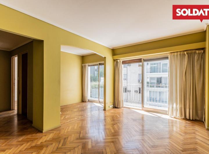 Venta 3 Ambientes con Dependencia en Recoleta