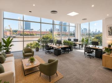 Oficina comercial de 5 ambientes, Puerto Madero · Alquiler Oficina en Puerto Madero