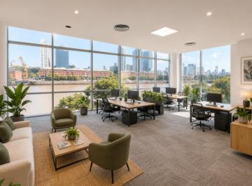Oficina comercial de 5 ambientes, Puerto Madero · Alquiler Oficina en Puerto Madero