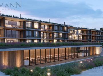 Departamento · 69m² · 2 Ambientes · 1 Cochera · Venta Departamento 2 Ambientes con Jardín en Pur, El Milord Pilara Vista Polo