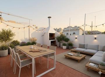 PH · 91m² · 4 Ambientes · PH en Venta en San Telmo de 4 Ambientes con Terraza