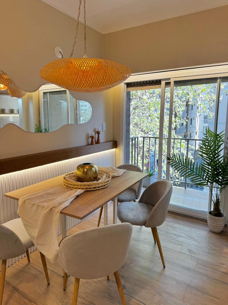 Monoambiente 26m² reciclado a la calle en Centro