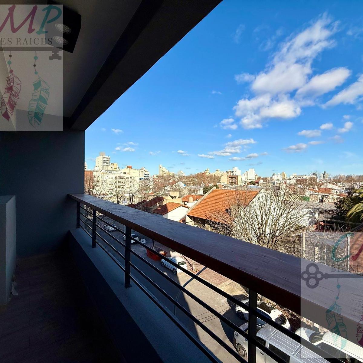 Depto 2 amb, 65m² a estrenar con cochera — Macrocentro