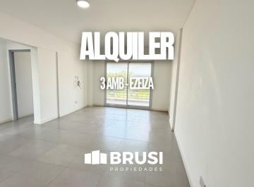 Departamento · 54m² · 3 Ambientes · Alquiler Departamento 3 Ambiente, Ezeiza Centro