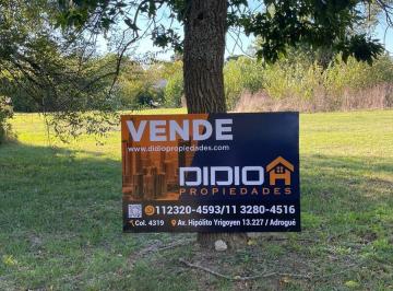 Terreno · 2437m² · Lote en Venta Parque Las Naciones Guernica - Gran Superficie!