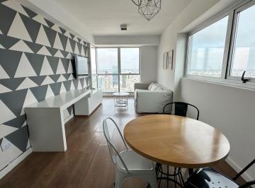 Departamento · 50m² · 2 Ambientes · Venta con Espectacular Renta! Piso Altísimo Torre Bellini