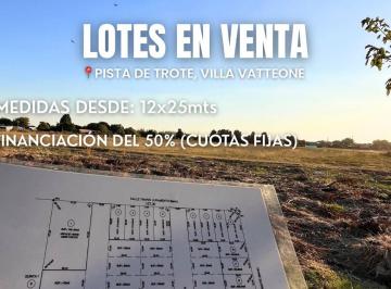 Terreno , Florencio Varela · Lotes en Pista de Trote, Villa Vatteone