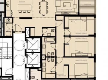Departamento de 4 ambientes, Palermo · Departamento a Estrenar Palermo Chico Parrilla Propia/ Palier Propio en Pozo