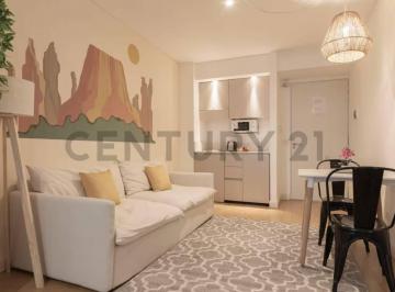 Departamento · 29m² · 1 Ambiente · Venta Departamento Monoambiente Al Frente en Palermo Chico Opcion Amoblado Apto Credito