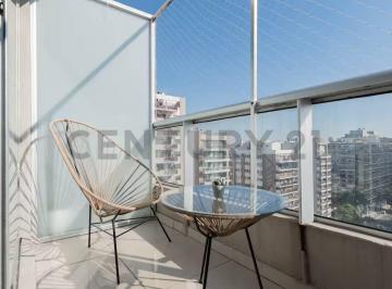 Departamento · 28m² · 1 Ambiente · Venta Departamento Monoambiente Piso Alto Belgrano Av Libertador Amoblado