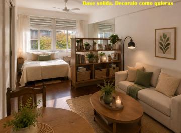 Departamento · 30m² · Monoambiente en "La Isla": Exclusividad y Confort en Recoleta