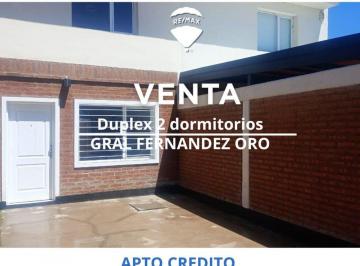 PH · 106m² · 3 Ambientes · Venta Duplex Fernandez Oro