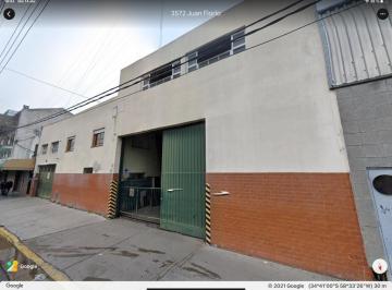 Bodega-Galpón · 2150m² · Galpón 2.150 m² Cub. con Frente a 2 Calles - S. Justo (Ctro)