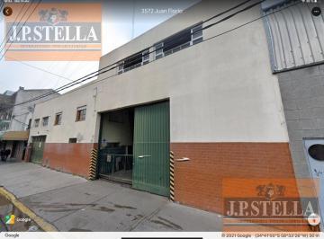 Bodega-Galpón · 2150m² · Galpón 2.150 m² Cub. con Frente a 2 Calles - S. Justo (Ctro)