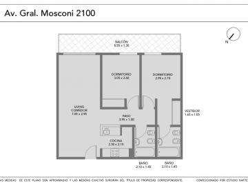 BNP-BNP-4786_2 · Departamento 3 Ambientes Venta Villa Pueyrredón