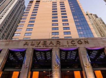 Departamento · 70m² · 2 Ambientes · 1 Cochera · Residencia Totalmente Amueblada en El Hotel Icon de Puerto Madero.