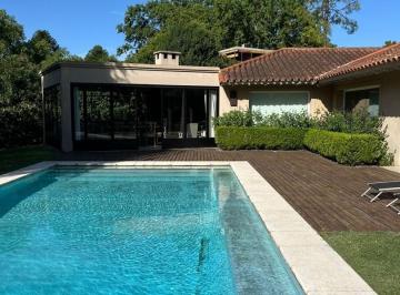 Casa · 429m² · 7 Ambientes · 4 Cocheras · Casa en Alquiler en Tortugas Country Club, Pilar, G. B. a. Zona Norte