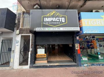 Local comercial · 60m² · 1 Ambiente · Local Comercial Sobre Av Avellaneda - a m de La Estación de Virreyes