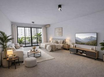 Departamento · 37m² · 1 Ambiente · Venta Recoleta Gran Ambiente Balcon Baulera Apto Credito