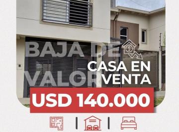 Casa · 88m² · 4 Ambientes · 2 Cocheras · Casa en Posadas