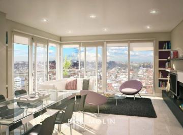 Departamento · 46m² · 2 Ambientes · Venta - Departamento - La Perla - Semipiso - Dos Ambientes - a La Calle - Proyecto Avanzado
