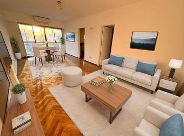 Departamento de 3 ambientes, Belgrano · Venta Dpto 3 Amb Luminoso con Balcón y Escritorio, Vista Panorámica Belgrano/núñez