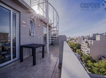 Departamento · 52m² · 3 Ambientes · 1 Cochera · Departamento 3 Ambientes con Amplio Balcón y Terraza Propia Cochera Fija Cubierta.