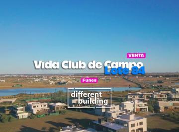 Terreno · 1073m² · Lote en Venta en Vida Club de Campo Orientación Norte