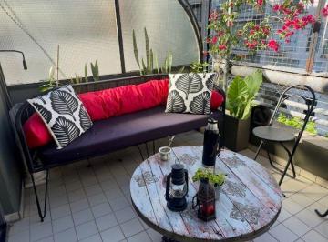 Departamento de 3 ambientes, Belgrano · Divino Depto Amoblado con Balcon Terraza y Cochera en Belgrano!