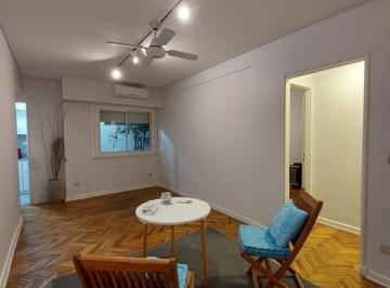 Departamento · 41m² · 2 Ambientes · Impecable 2amb. C/patio, Planta Baja. Apto Profesional