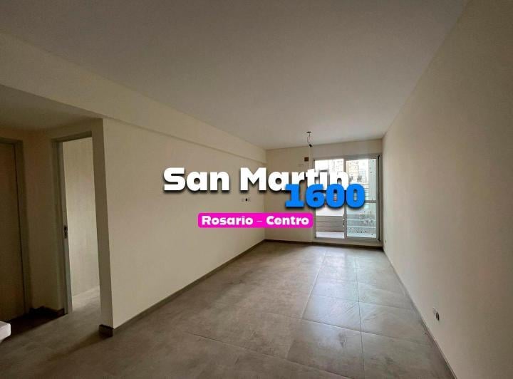 Departamento · 43m² · 2 Ambientes