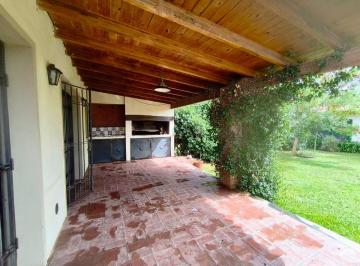 Casa de 4 ambientes, Roldán · Acequias del Aire - del Cauce 675 - 3 Dorm., Jardín, Pileta, Cochera.