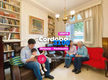 Casa · 258m² · 6 Ambientes · 2 Cocheras · Casa en Venta de 4 Dorm.. Pichincha Apto Crédito.