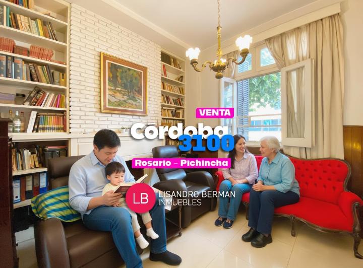 Casa · 258m² · 6 Ambientes · 2 Cocheras