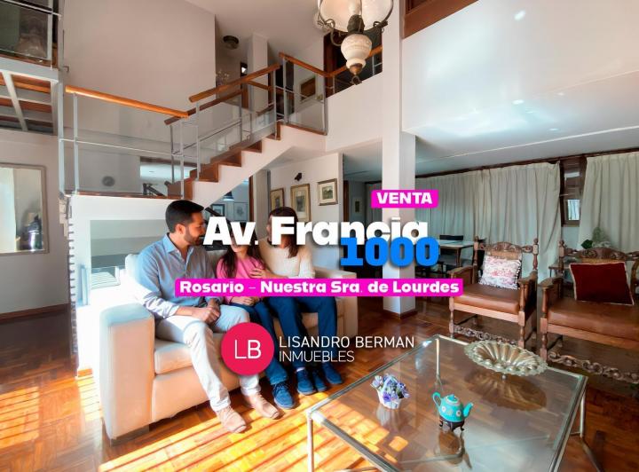 Casa · 309m² · 6 Ambientes · 2 Cocheras