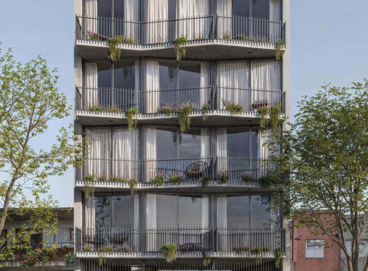 Desarrollo vertical , Saavedra · Besares 3764