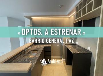 Departamento de 2 ambientes, Córdoba · Hermoso Depto a Estrenar con Balcón | General Paz | a Estrenar